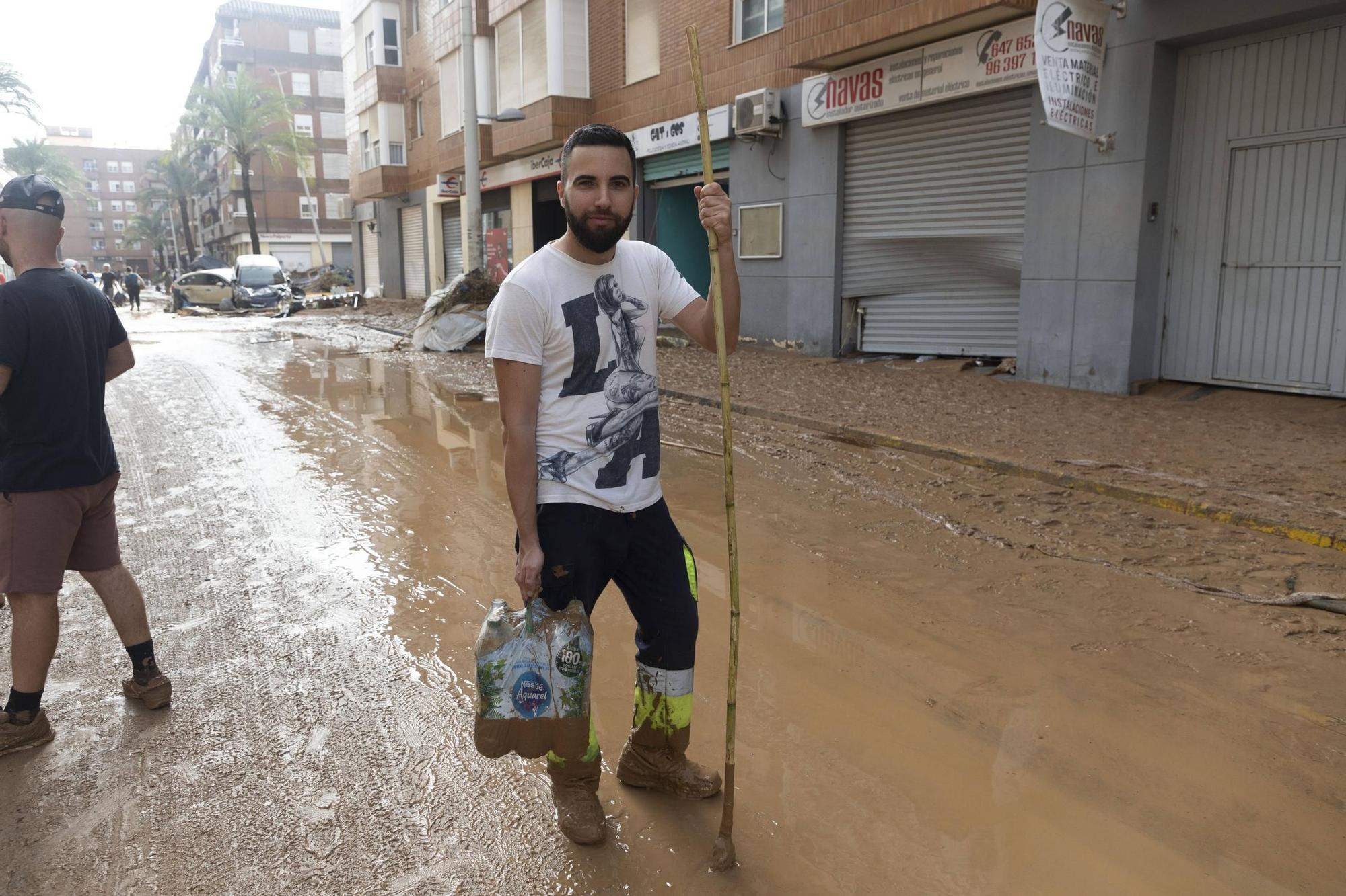 La devastación en Paiporta tras la catástrofe