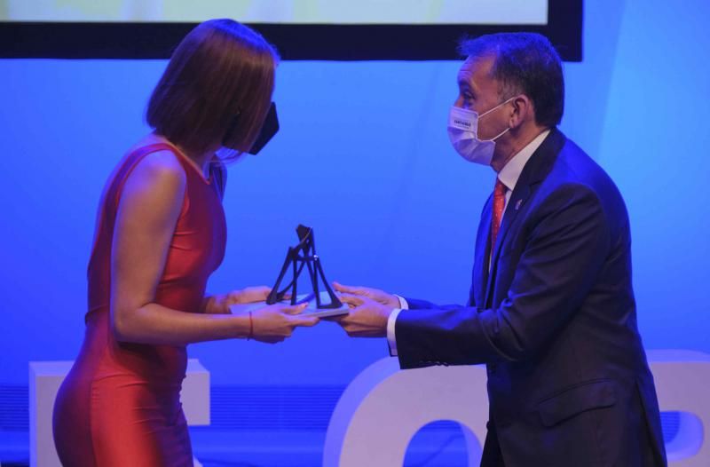 Entrega de los Premios Teide de Oro de la cadena SER en Tenerife.