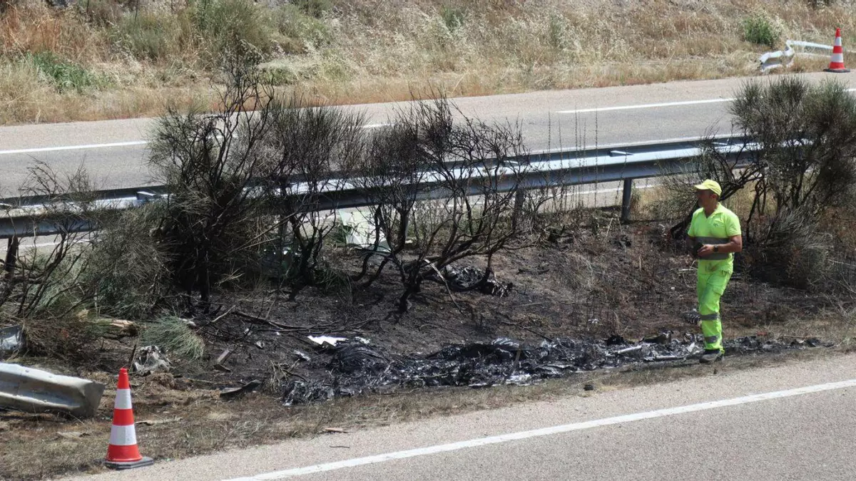 La autovía en la que murieron Diogo Jota y su hermano, una trampa mortal y reincidente