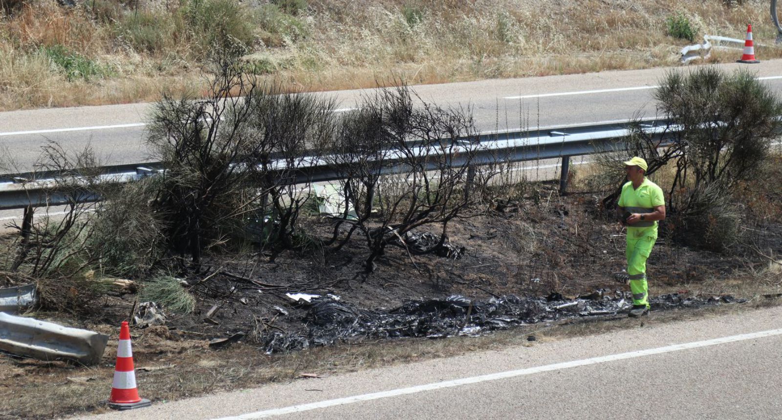 La autovía A-52: una trampa mortal y reincidente