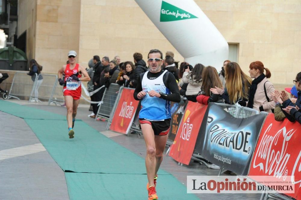 Murcia Martón. LLegada de los 10K