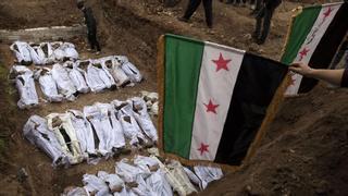 La cifra de muertos de la guerra siria llega a los 380.000