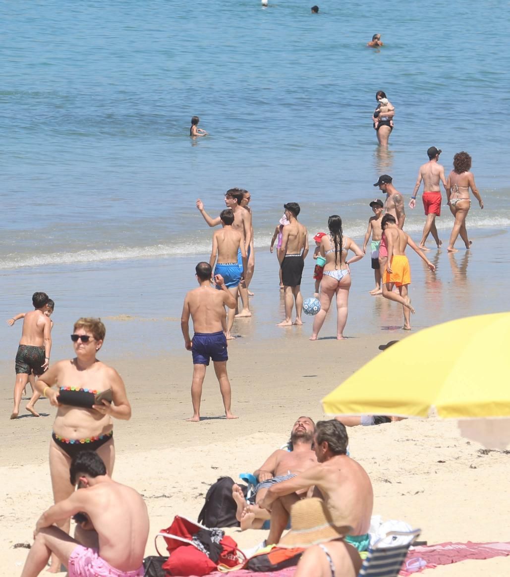 Alerta amarilla en 13 municipios de Pontevedra por temperaturas máximas