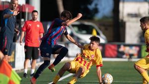 El Barça se estrena con victoria ante el Girona