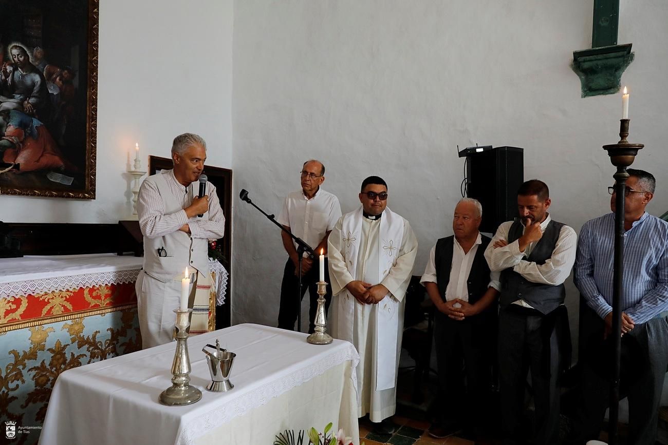Romería conjunta en los pueblos de Masdache y Conil, en Lanzarote