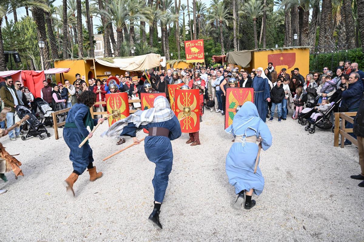 El Belén Viviente de Elche representa la Matanza de los Santos Inocentes
