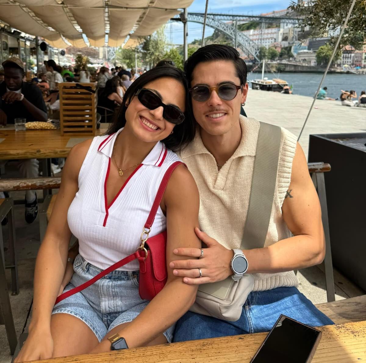 Glenda y Pablo.