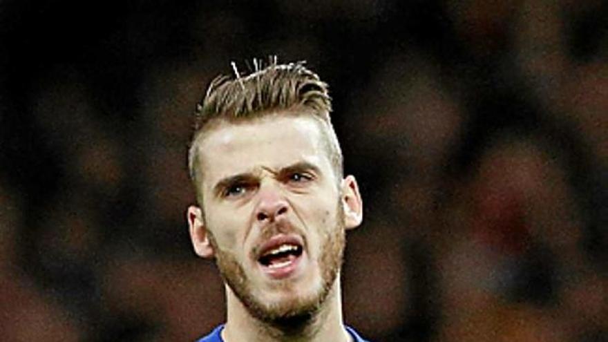 David de Gea, cap al Madrid