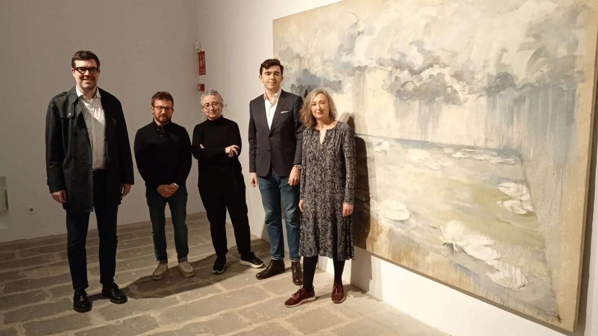 Antoni Noguera, Marcos Augusto Lladó, Bel Font, Guillem Riutord y Aina Bausà.