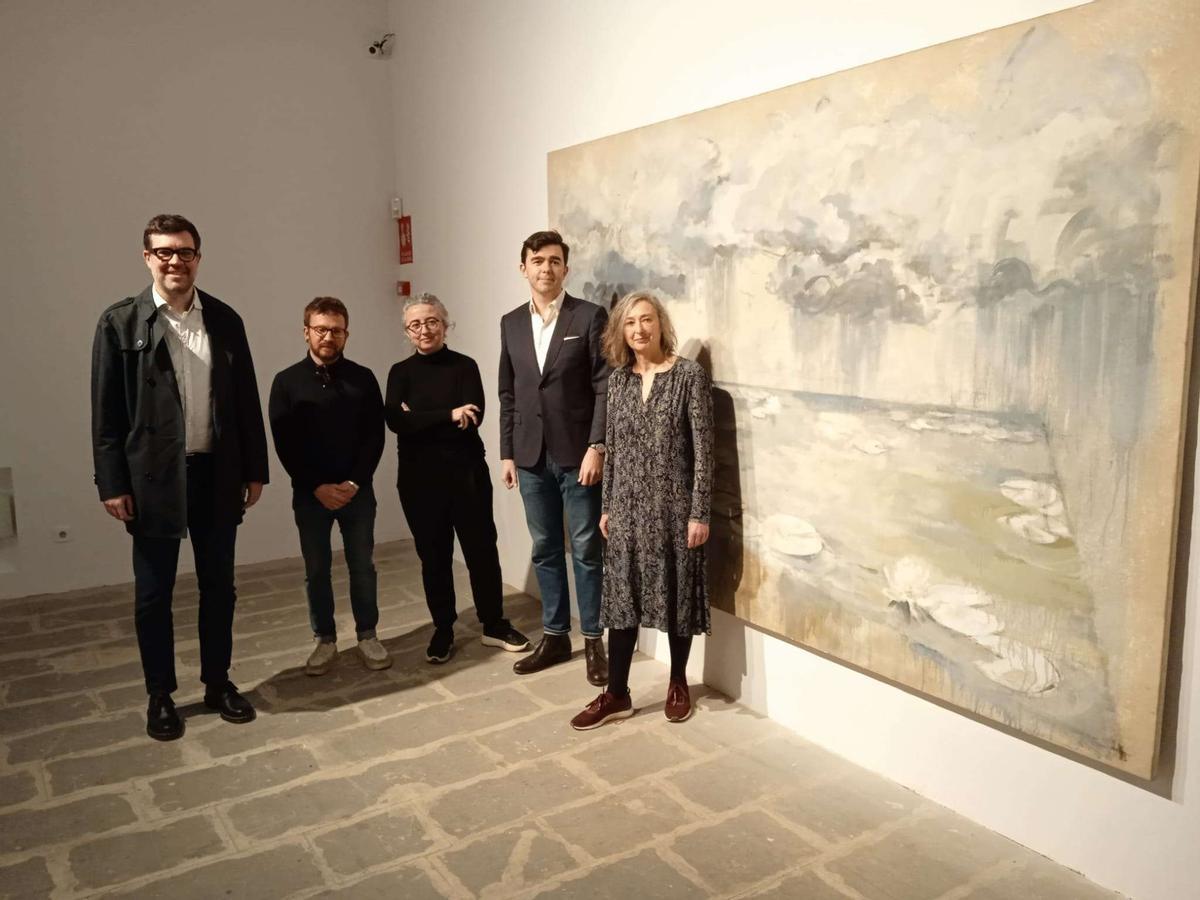 Antoni Noguera, Marcos Augusto Lladó, Bel Font, Guillem Riutord y Aina Bausà.