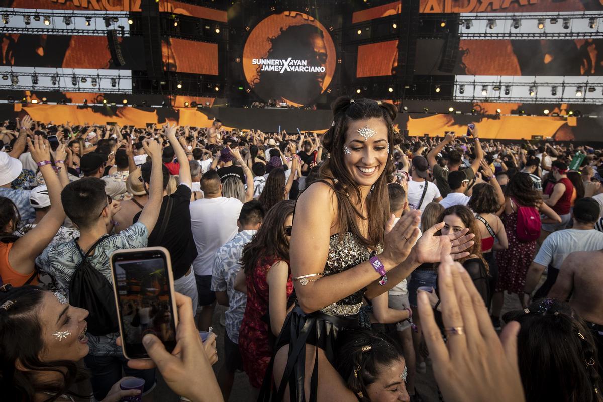 El Barcelona Beach Festival en imágenes