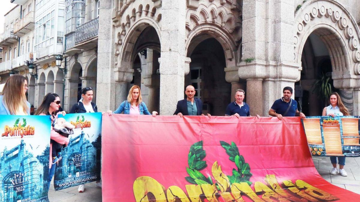 Acto de presentación dos VI Xogos Olímpicos do Porriño - Porrigalia.