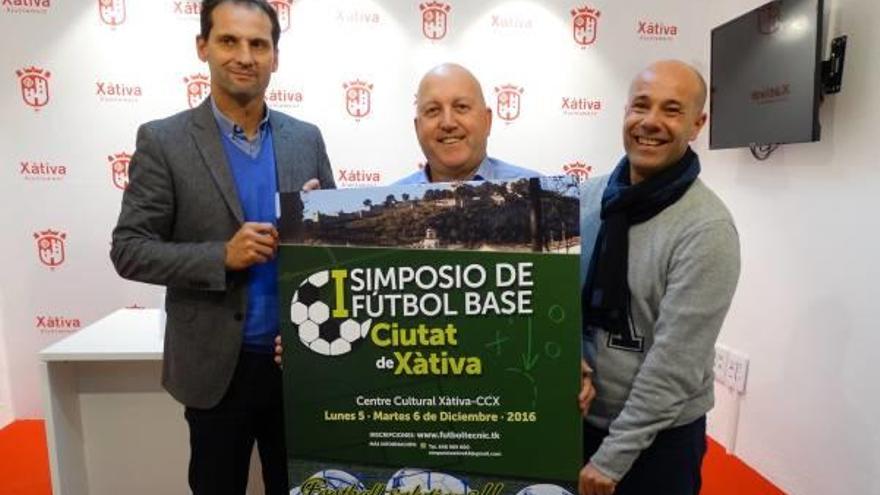 Xàtiva analiza el fútbol base