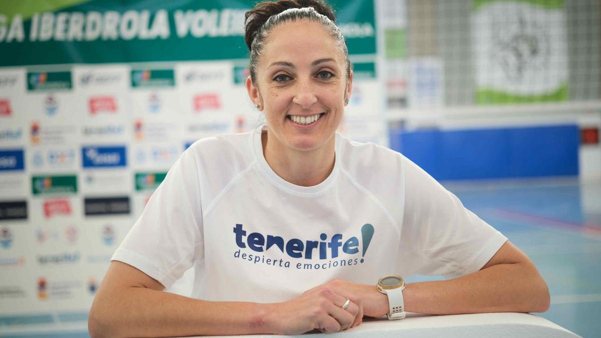Patricia apuesta porque el Tenerife Libby's, su equipo, revalide el título de la Copa.