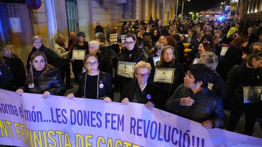25-N en Castellón: La provincia clama contra la violencia machista