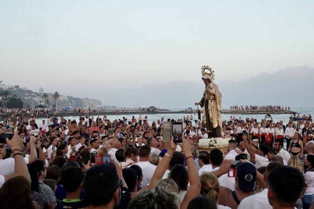 Procesión del Carmen en El Palo