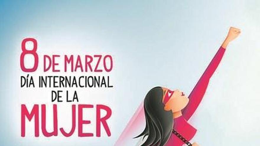 El cartel del Día de la Mujer &quot;perpetúa los estereotipos de género&quot;, denuncia IU