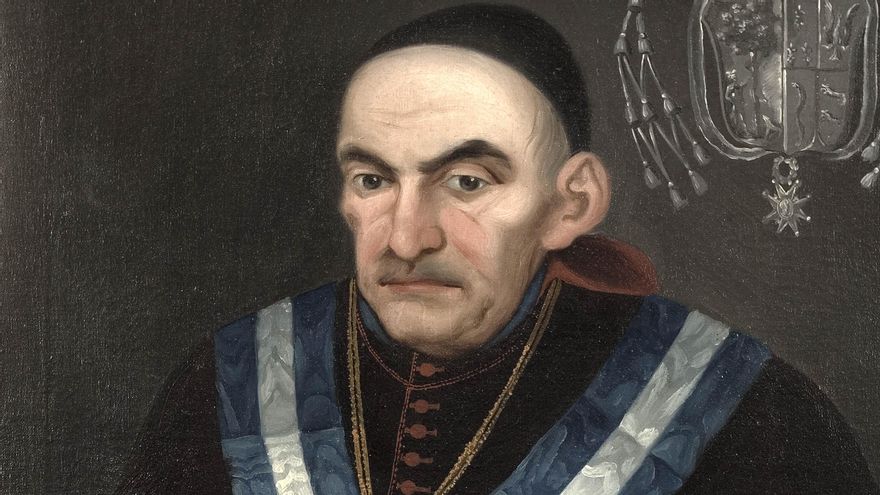 Retrato de Romualdo Mon y Velarde.