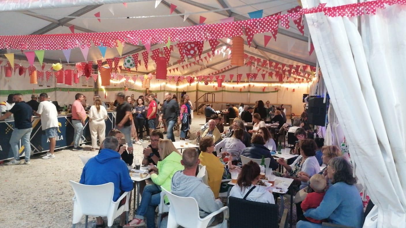 Festival rociero en Llanes
