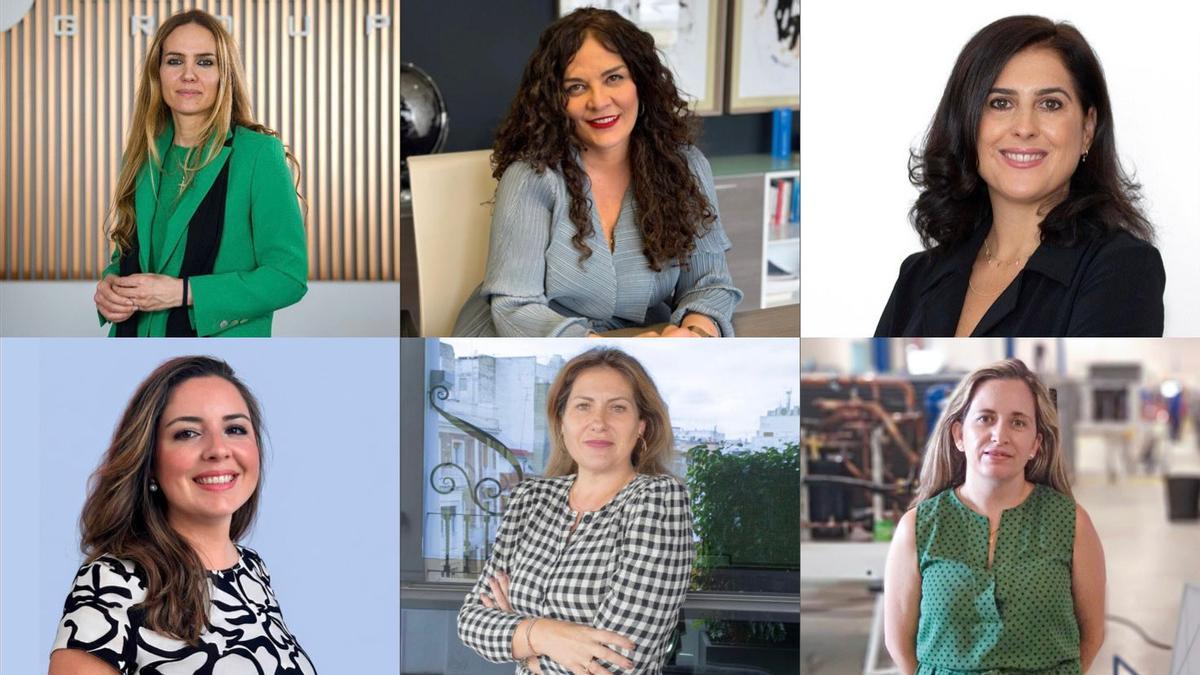 Seis de las figuras más influyentes de la industria verde en Andalucía.