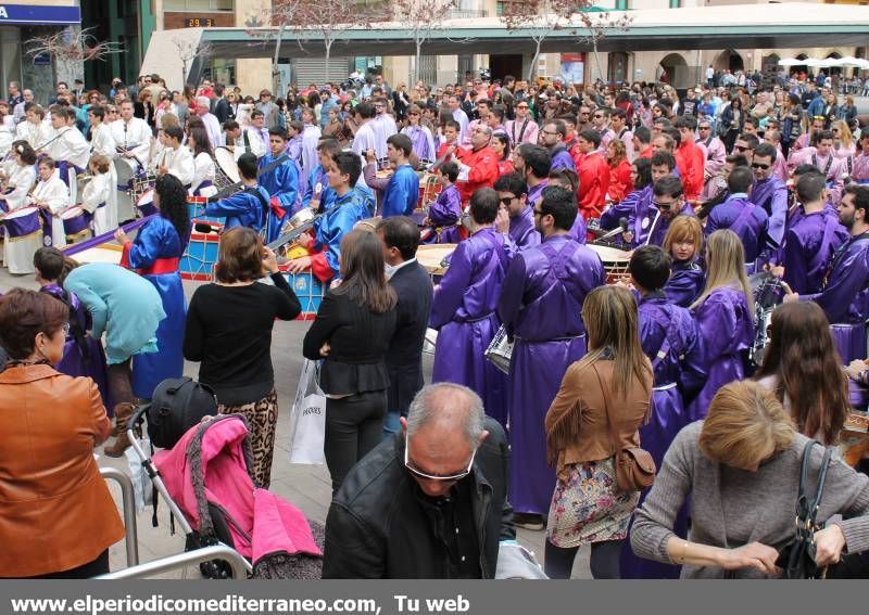 GALERÍA DE FOTOS -- Tamborrada en Vila-real