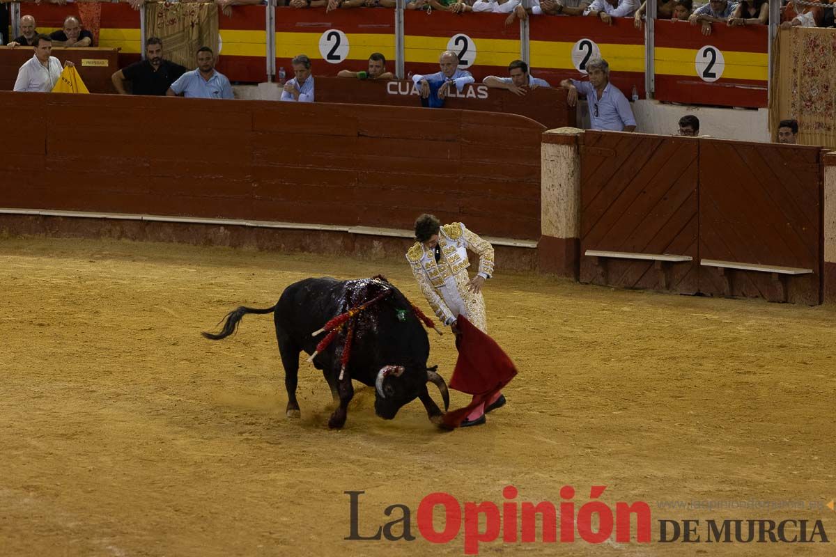 Alternativa de Jorge Martínez en Almería