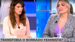 Adiós a Sonia Ferrer tras su debate con Amor Romeira por la transfobia: "Eres la peor calaña que hay en la televisión"