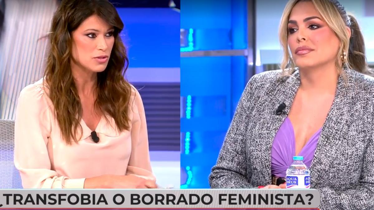 Adiós a Sonia Ferrer tras su debate con Amor Romeira por la transfobia: &quot;Eres la peor calaña que hay en la televisión&quot;