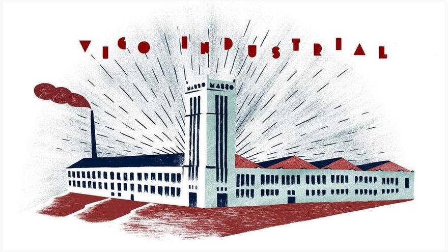 Imaxe de promoción de Vigo Industrial.