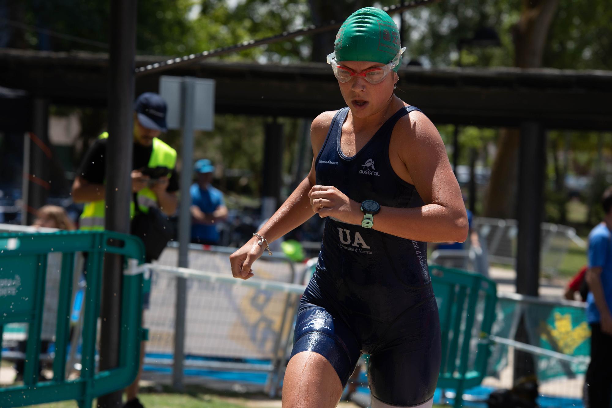 GALERÍA | El triatlón toma Zamora con dos pruebas de alto nivel