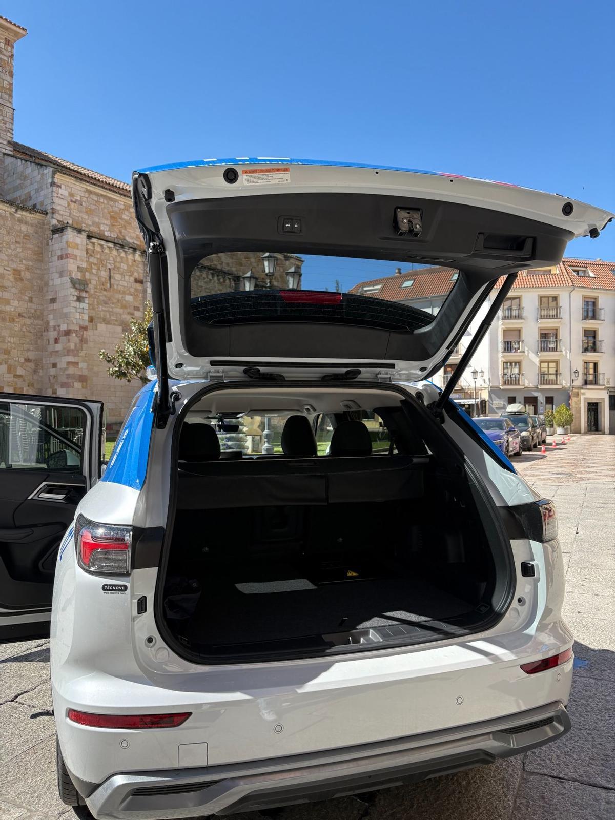 El Ayuntamiento de Zamora incorpora un nuevo vehículo todoterreno para la Policía Municipal
