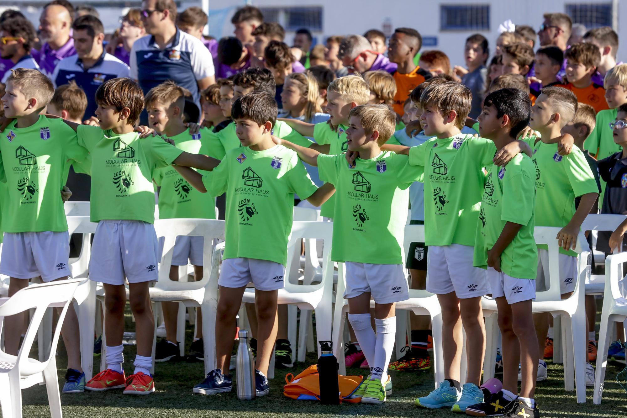 Son Malferit acogió la XIV Fiesta Campeones Fútbol Base