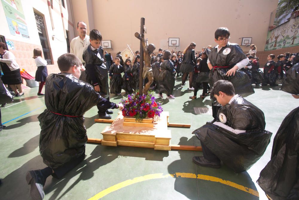 Los primeros en celebrar la Semana Santa