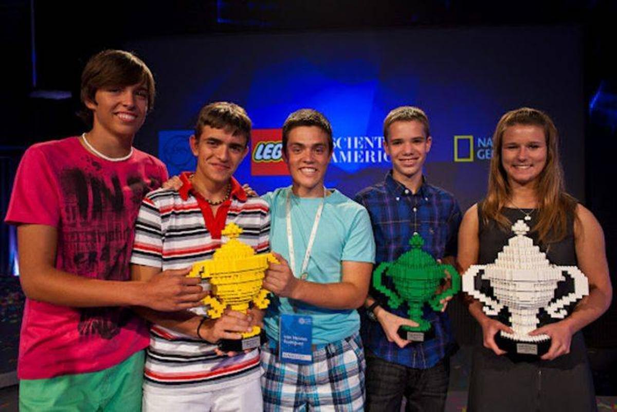 Tres adolescentes españoles ganan la Google Science Fair