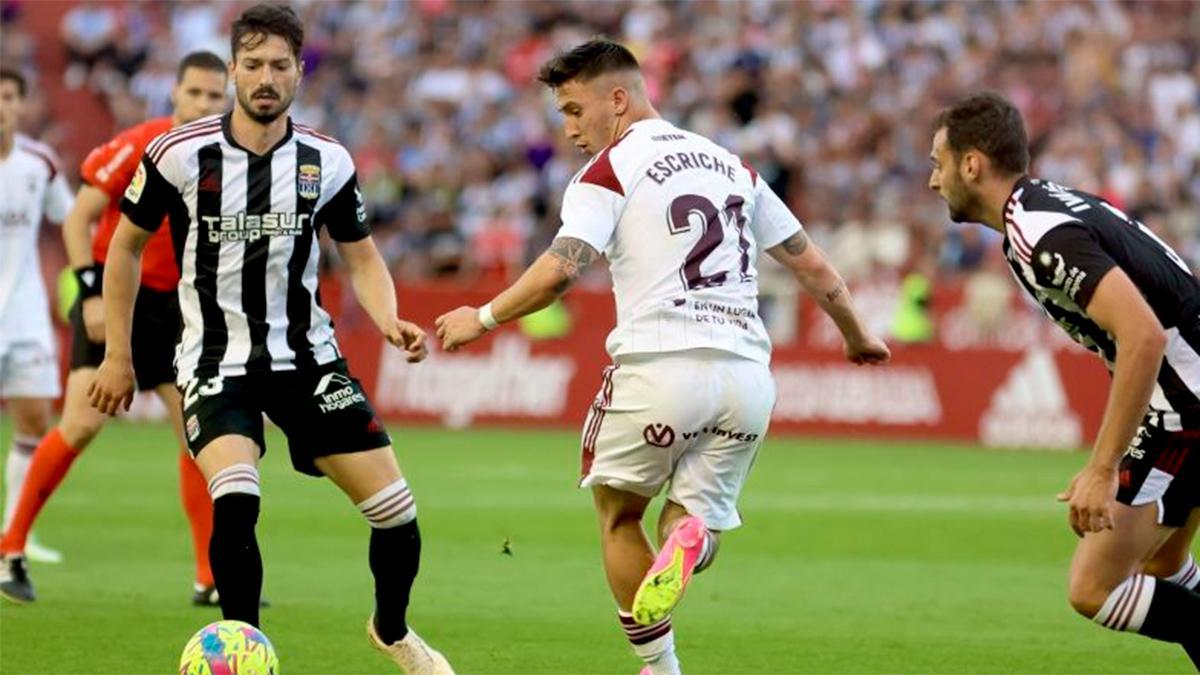 Resumen, goles y highlights del Albacete 1 - 1 Cartagena de la jornada 38 de LaLiga Smartbank