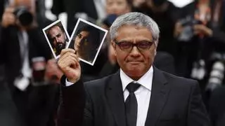 Rasoulof exhibe en Cannes su furia contra el régimen de Irán