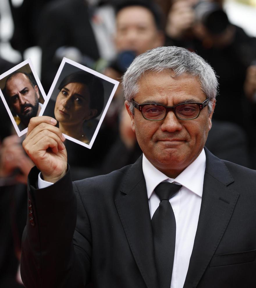 Rasoulof exhibe en Cannes su furia contra el régimen de Irán