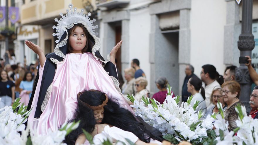 Así ha sido la Procesión de Papel de Lorca 2025