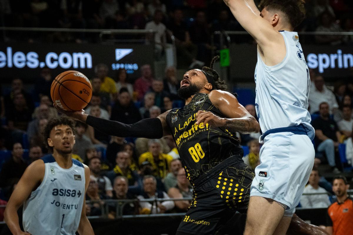 Liga Endesa: La Laguna Tenerife CB Canarias - Asisa Joventut