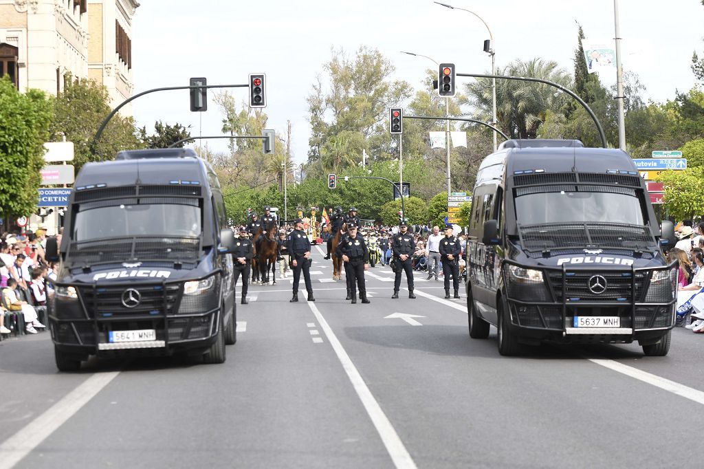 Las mejores imágenes del desfile del Bando de la Huerta de Murcia 2025 (I)