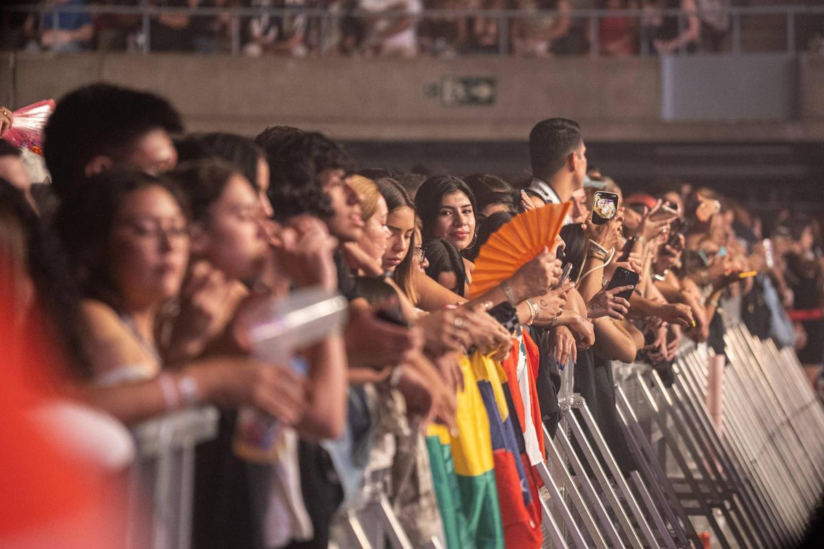 Aventura, la banda liderada por Romeo Santos, triunfa en el Sant Jordi