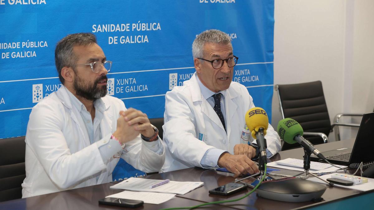 Balance de la actividad asistencial del área sanitaria de A Coruña y Cee
