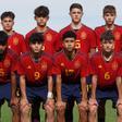 El primer once histórico de España sub-14