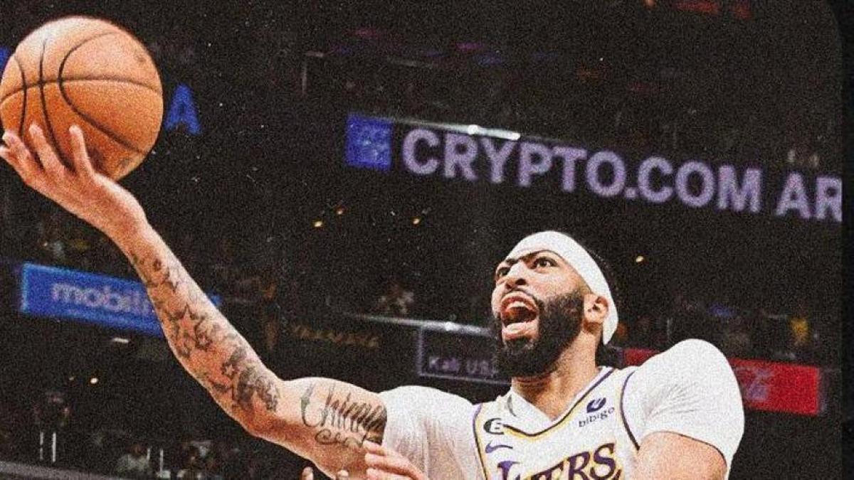 Anthony Davis, uno de los hombres clave de los Lakers