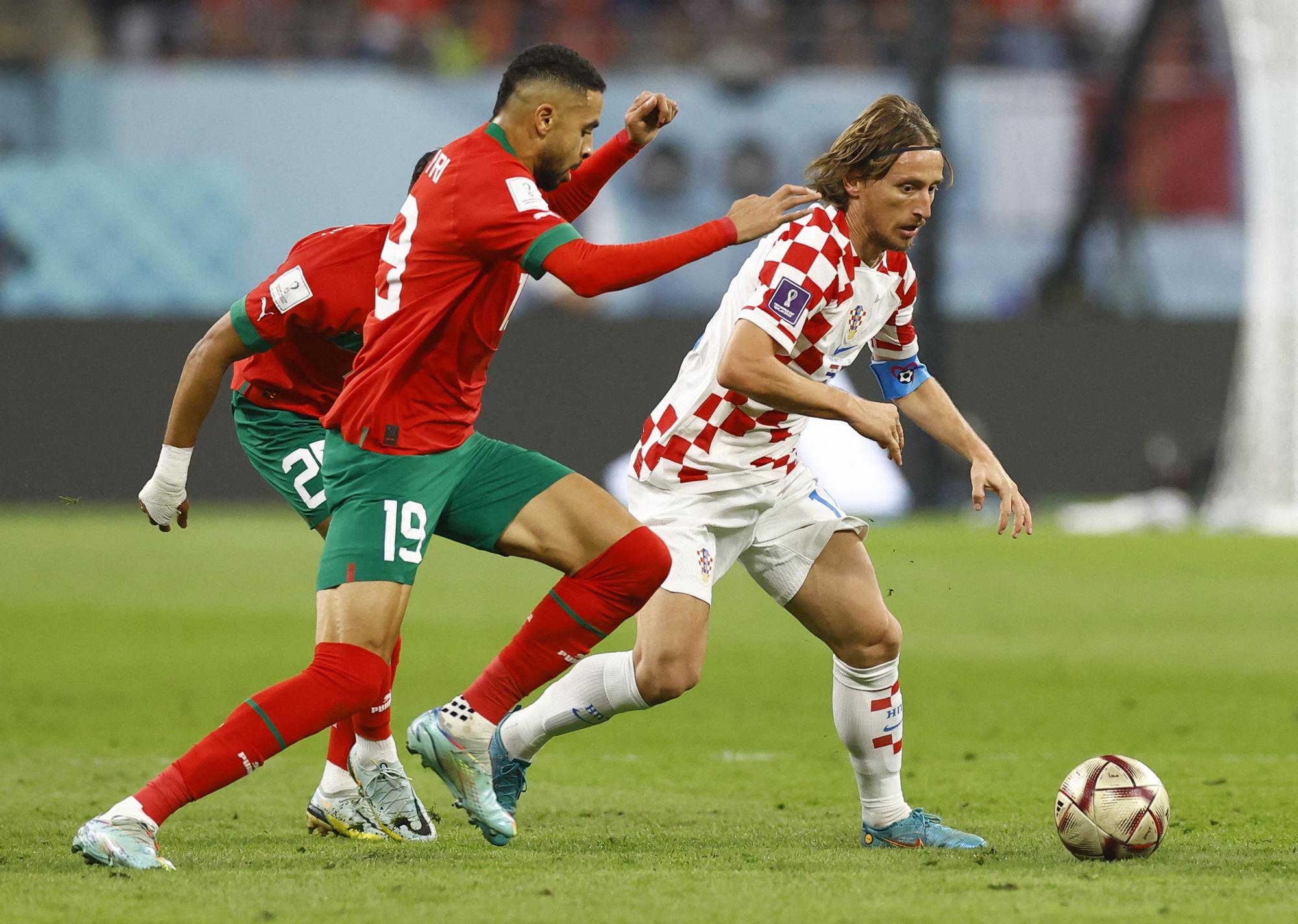 FIFA World Cup Qatar 2022 - Third-Place Playoff - Croatia v Morocco