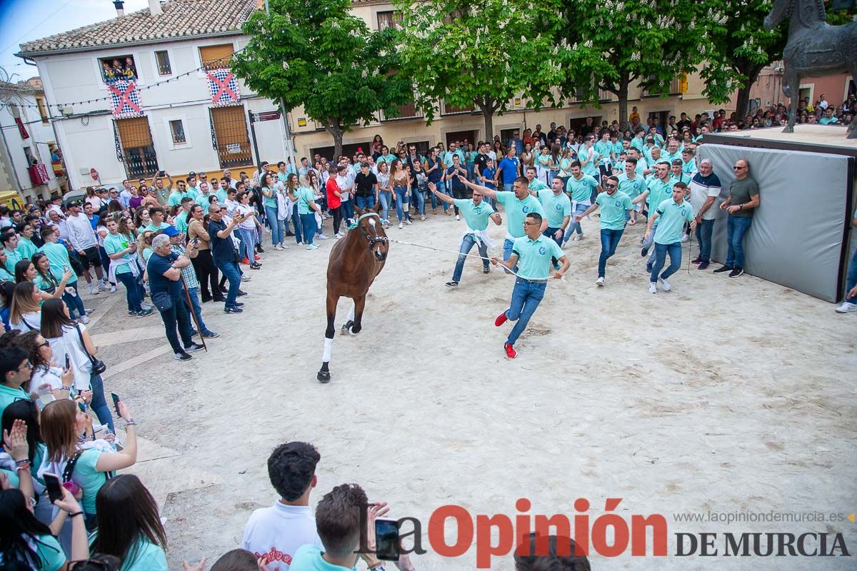 Entrada de Caballos al Hoyo en el día 1 de mayo