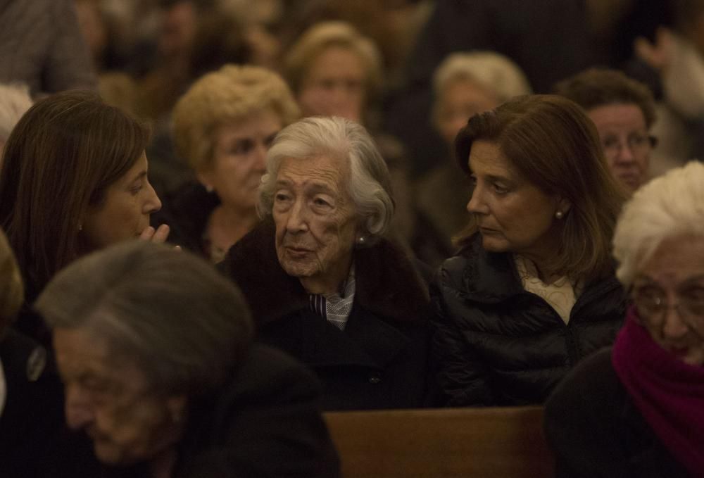 Segundo funeral por Rita Barberá