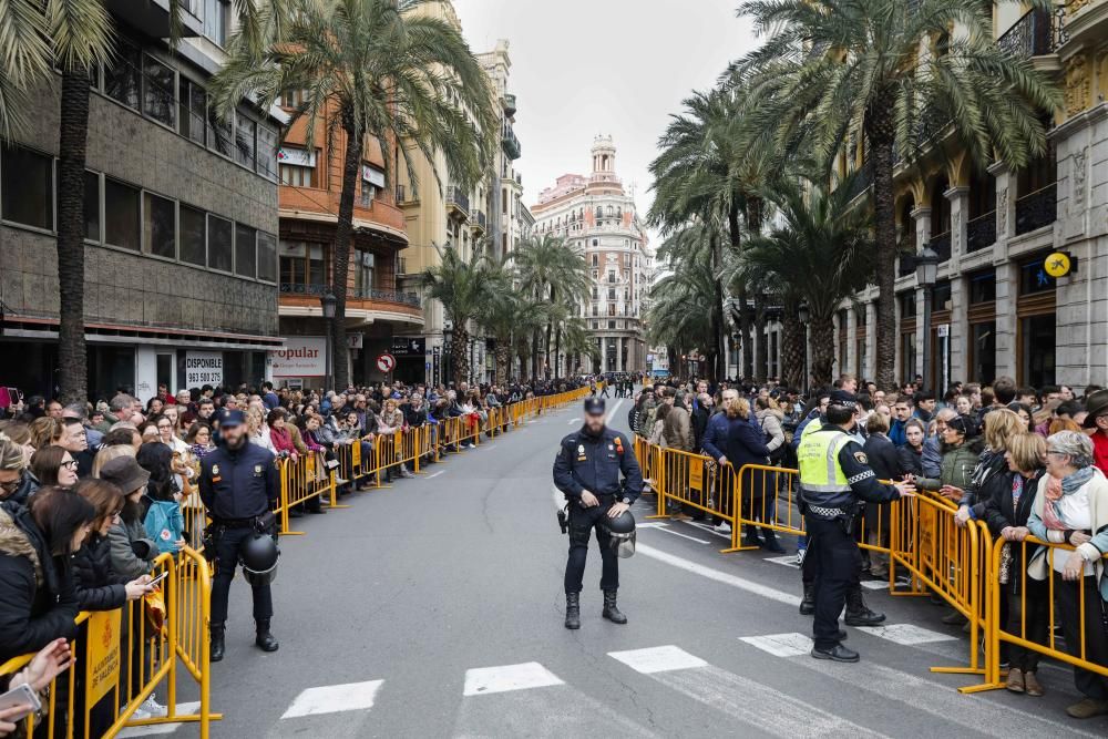 Búscate en la mascletà del 2 de marzo