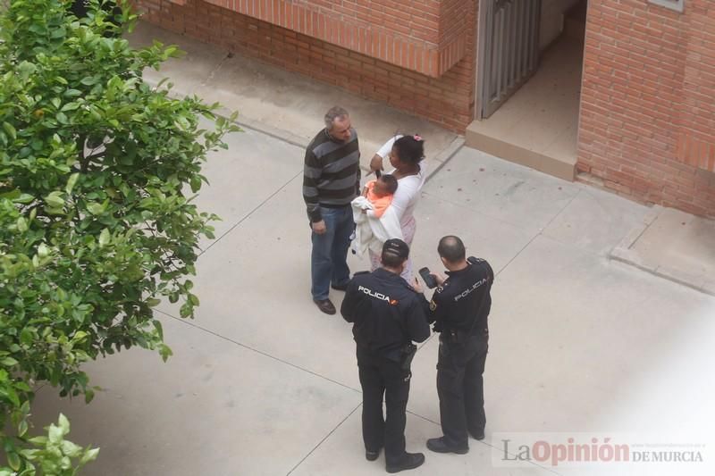 Muere acuchillada en Murcia