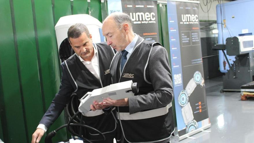 Umec acelera en el coche eléctrico con una manguera inteligente pionera en Europa